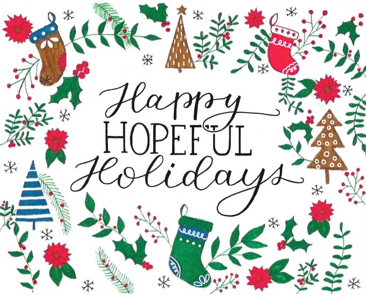 Christmas Card Contest - HopeKids