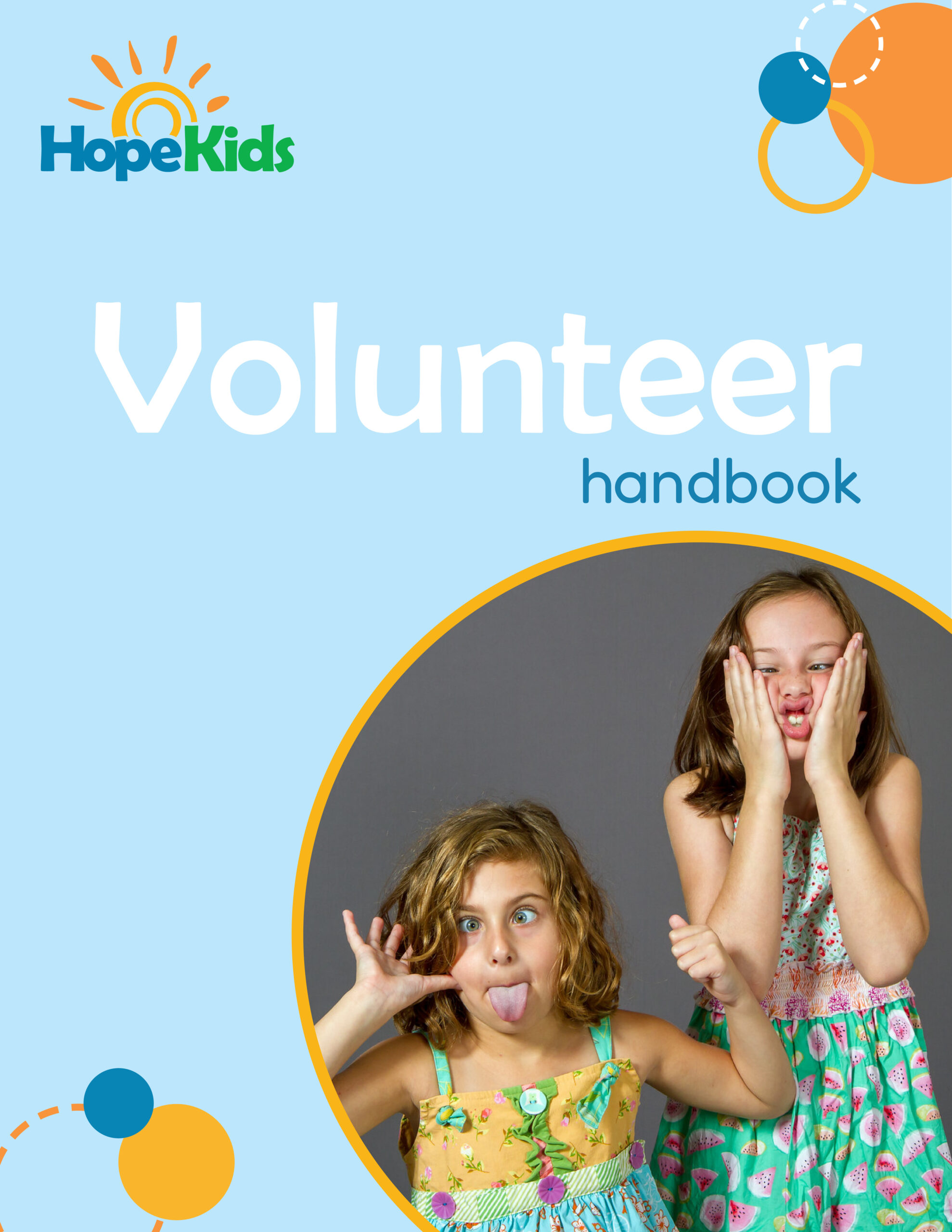 Volunteer Handbook - HopeKids
