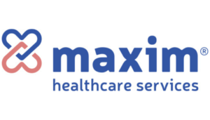 Maxim healthcare services Rectangle