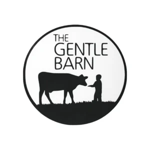 GentleBarnRoundLogoSticker