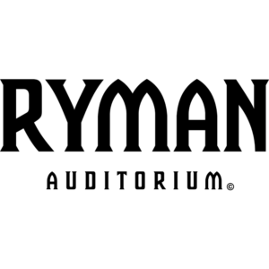 Ryman Auditorium Program Partner Logo