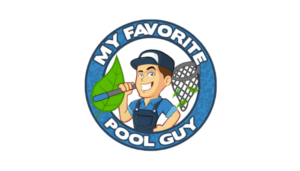 My Favorite Pool Guy Rectangle